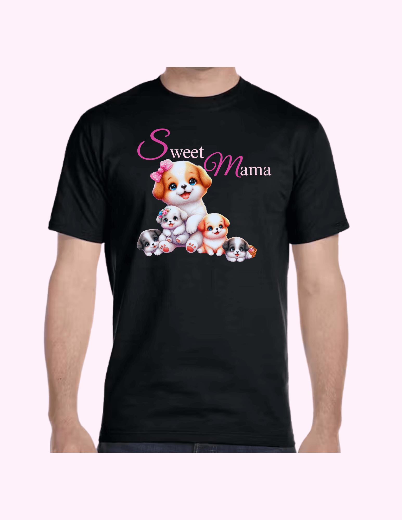 Sweet Mama - Adult T-Shirt featuring unique artwork, perfect for personal style and expression.