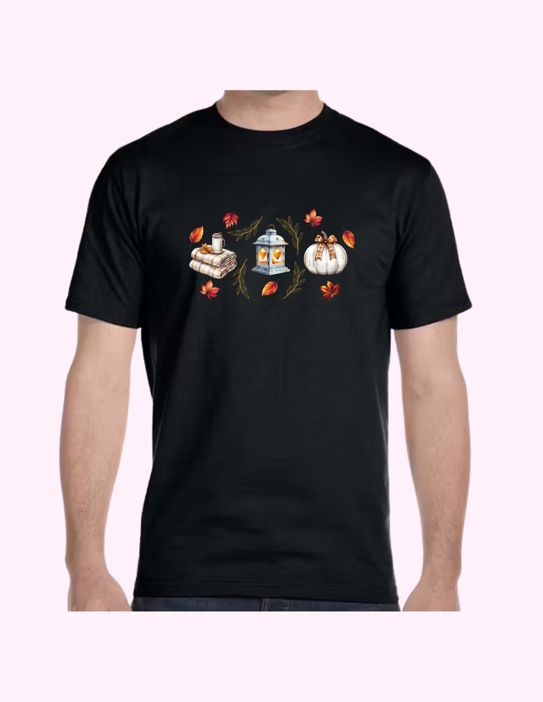 Golden Autumn - Adult T-Shirt