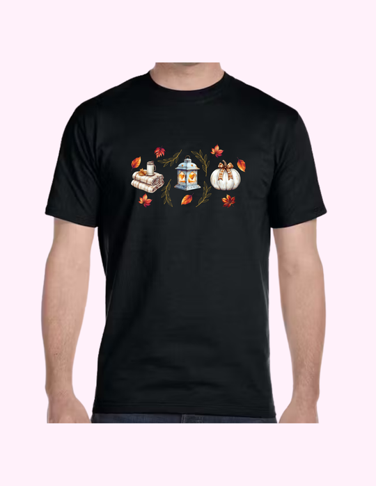 Golden Autumn - Adult T-Shirt