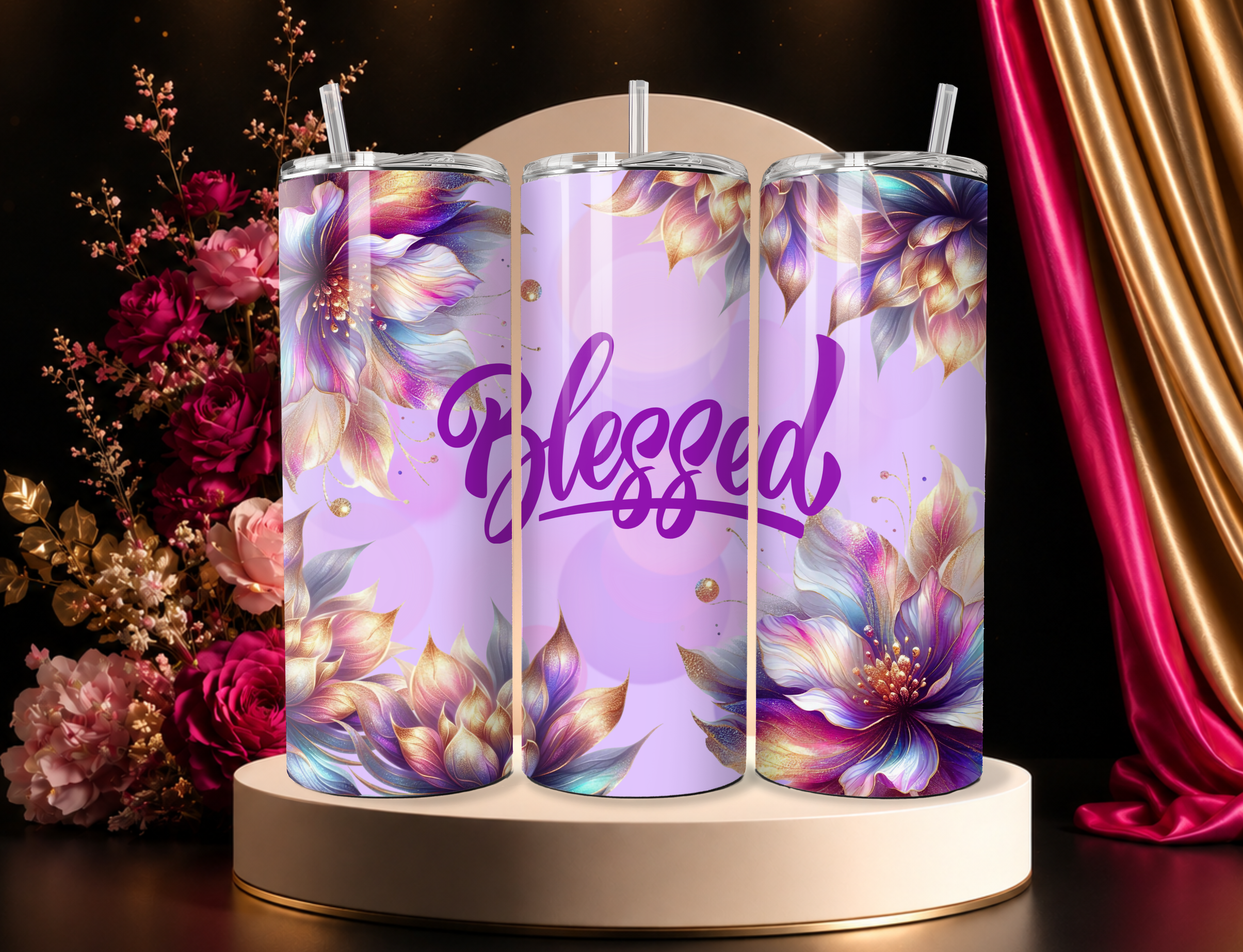 Spring Designs - Tumblers