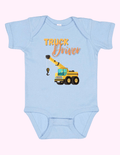 Truck Driver - (Infant) featuring unique artwork, perfect for personal style and expression.