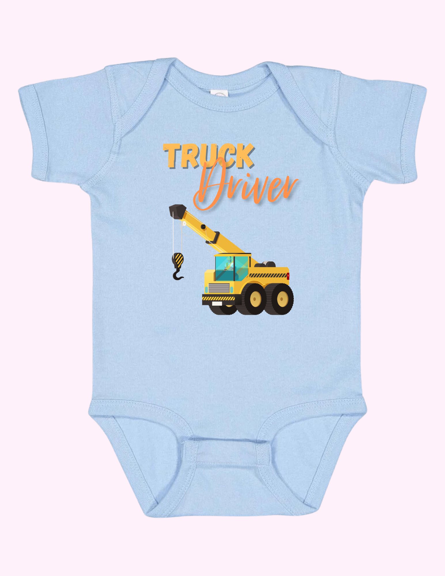 Truck Driver - (Infant) featuring unique artwork, perfect for personal style and expression.