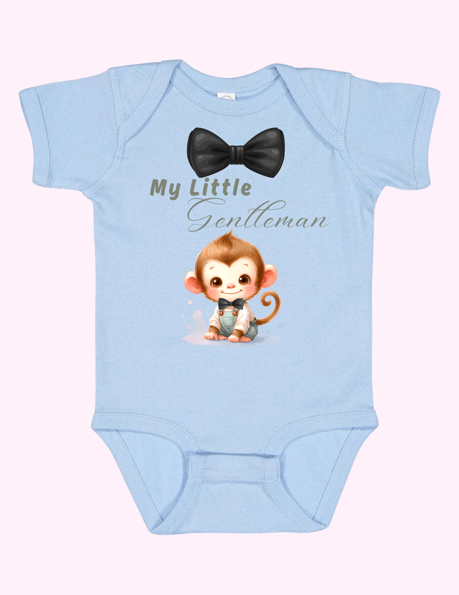 My Little Gentleman - (Infant) featuring unique artwork, perfect for personal style and expression.
