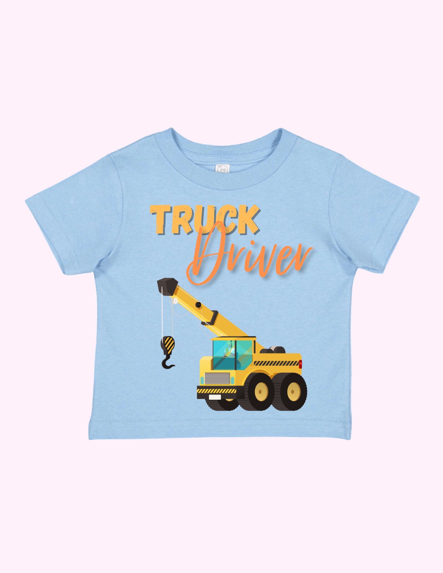 Truck Driver (Toddler) featuring unique artwork, perfect for personal style and expression.