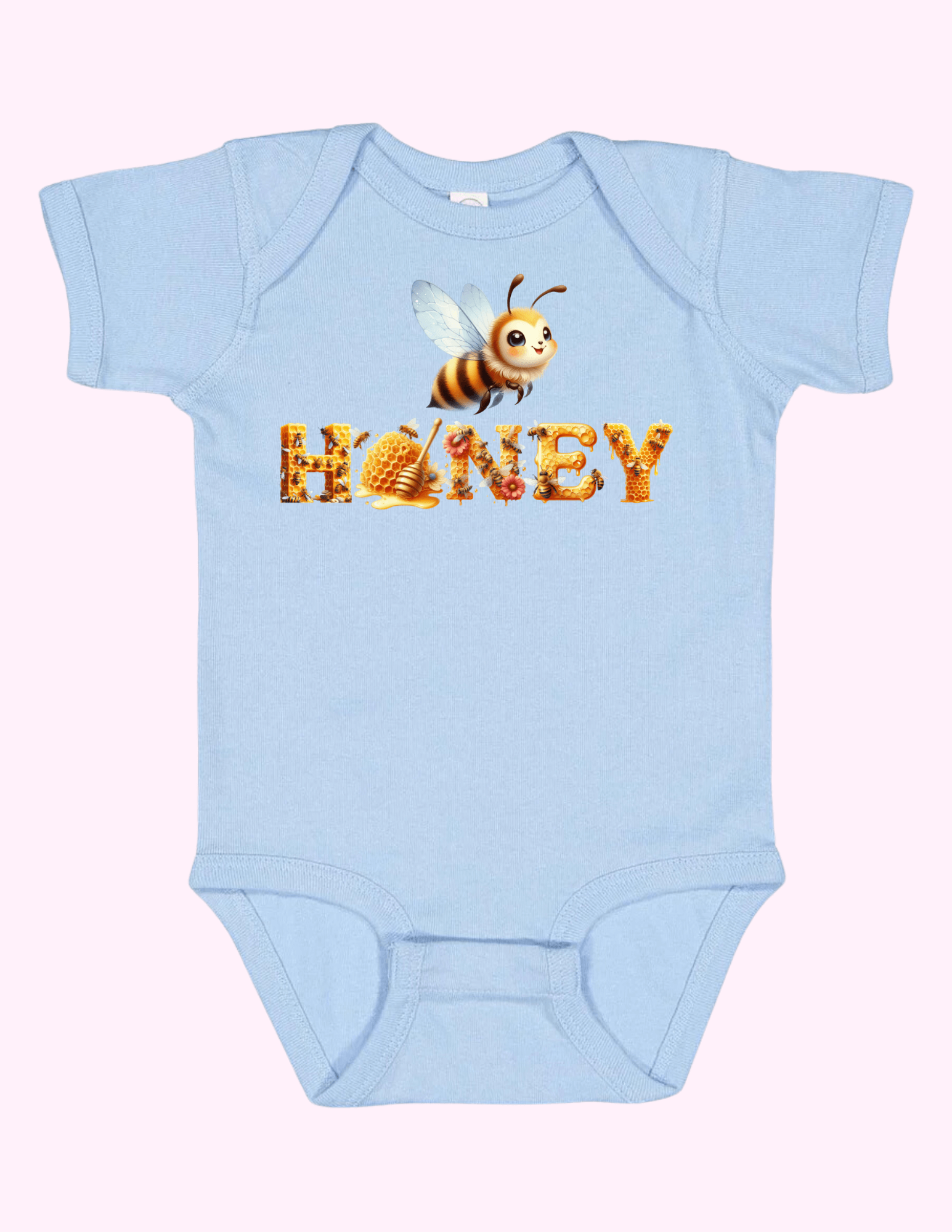 Honey - (Infant) featuring unique artwork, perfect for personal style and expression.