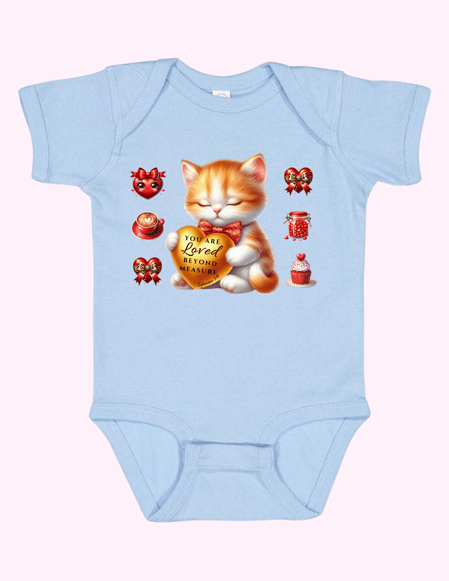 You Are Loved - (Infant) featuring unique artwork, perfect for personal style and expression.