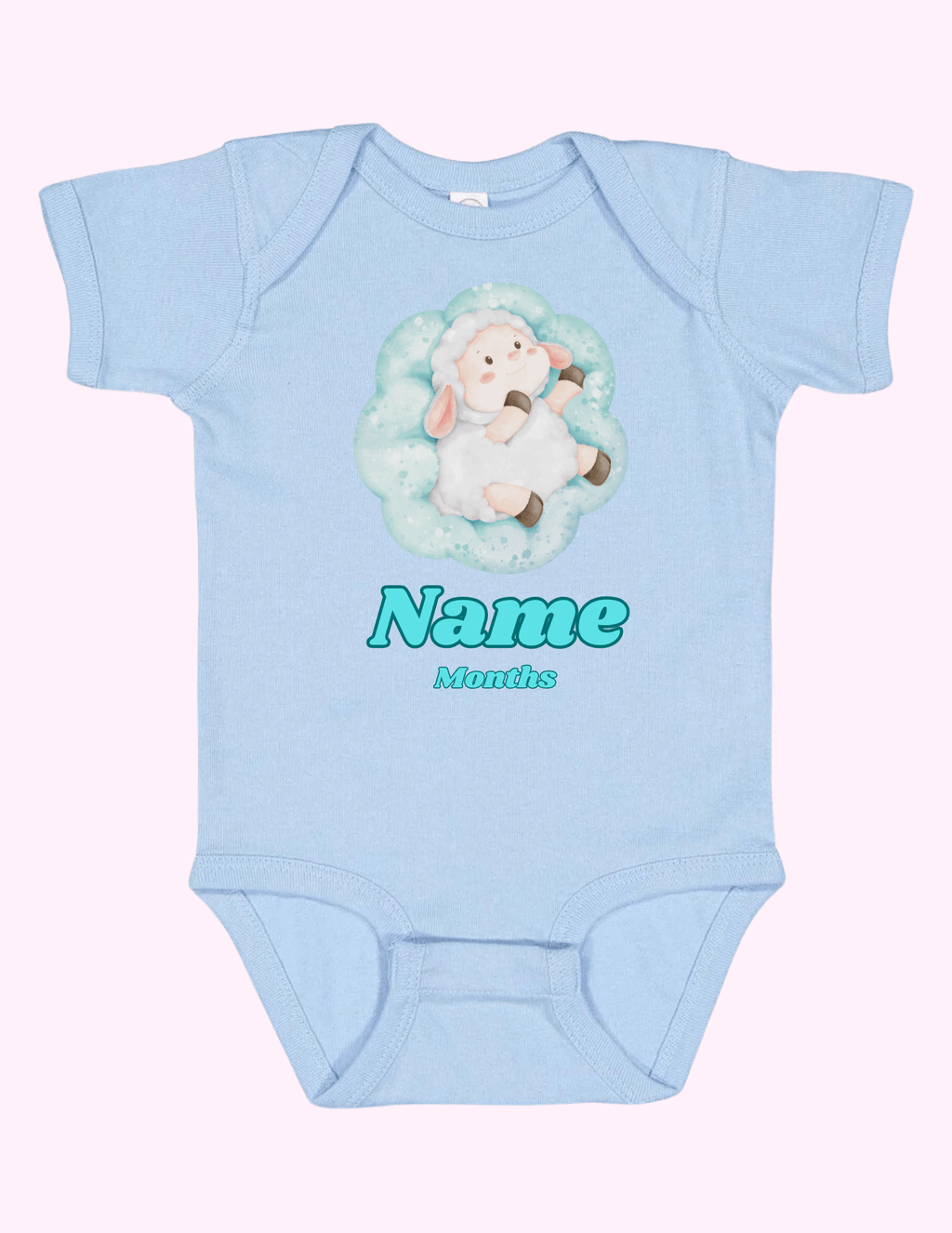 Sheep Boy - (Infant) featuring unique artwork, perfect for personal style and expression.