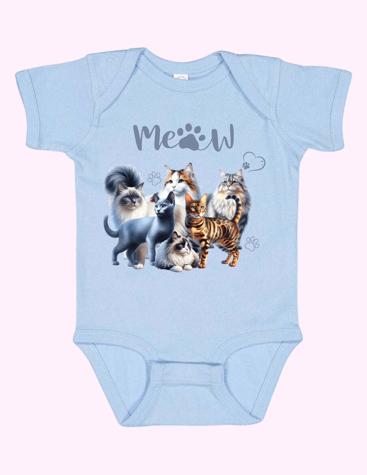 Cats - (Infant) featuring unique artwork, perfect for personal style and expression.