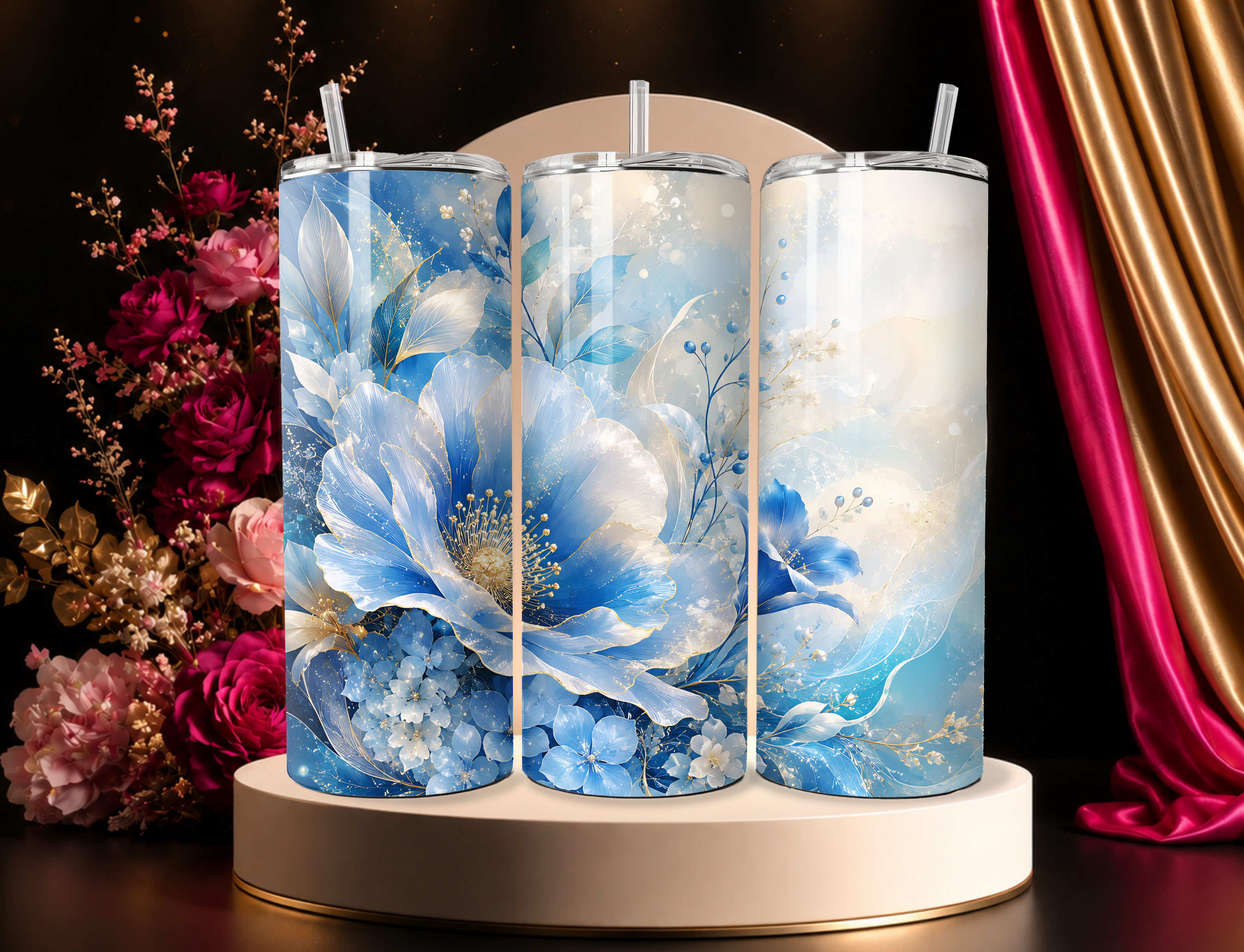 Spring Designs - Tumblers