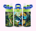 Dragons - Kids Tumbler featuring unique artwork, perfect for personal style and expression.