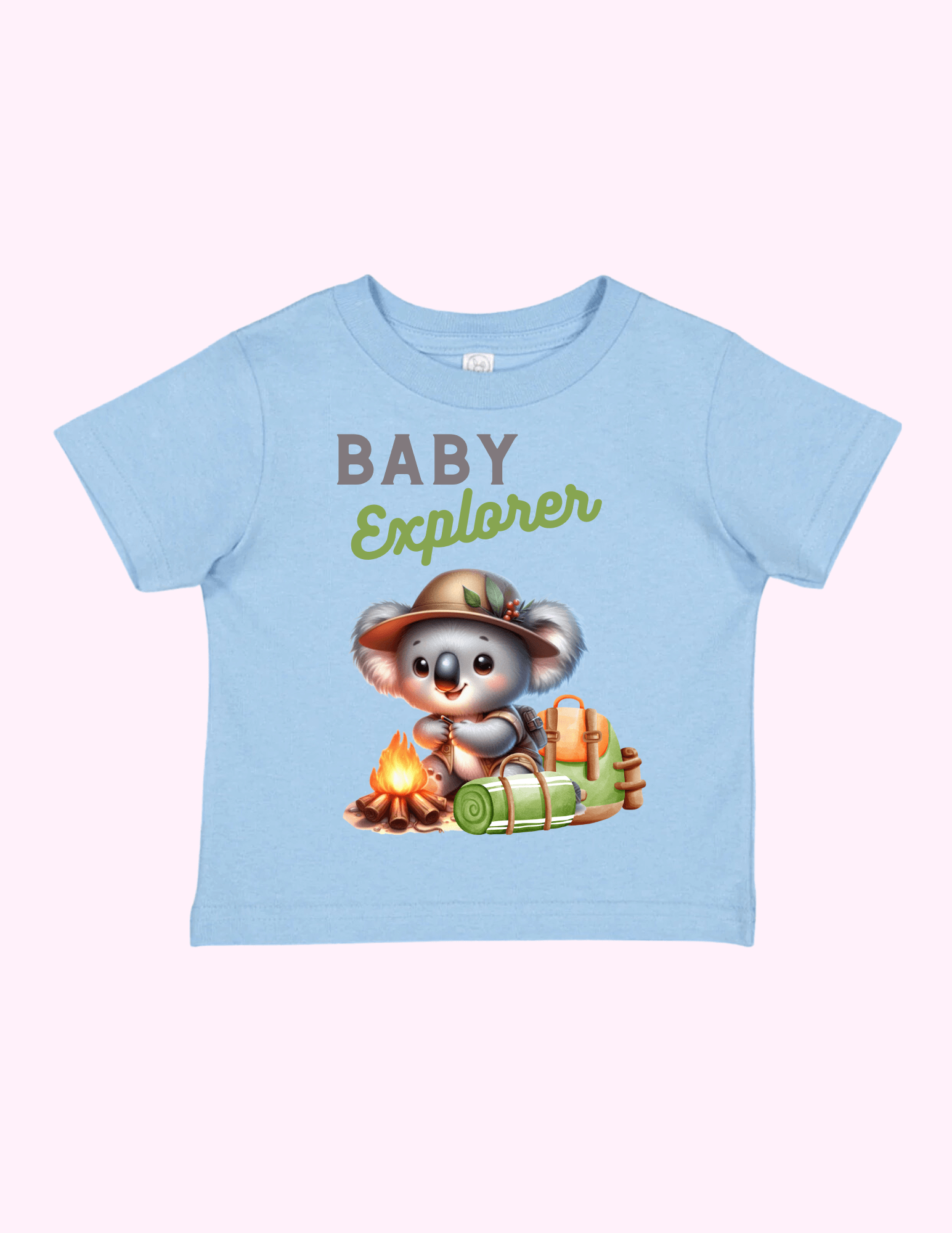 Baby Explorer (Toddler) featuring unique artwork, perfect for personal style and expression.