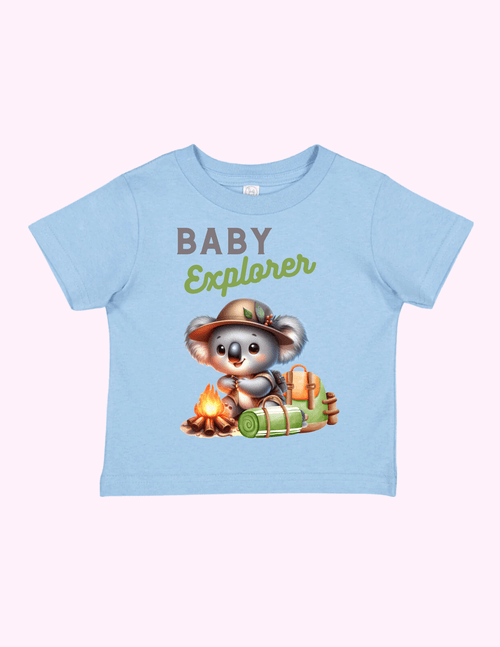 Baby Explorer (Toddler) featuring unique artwork, perfect for personal style and expression.
