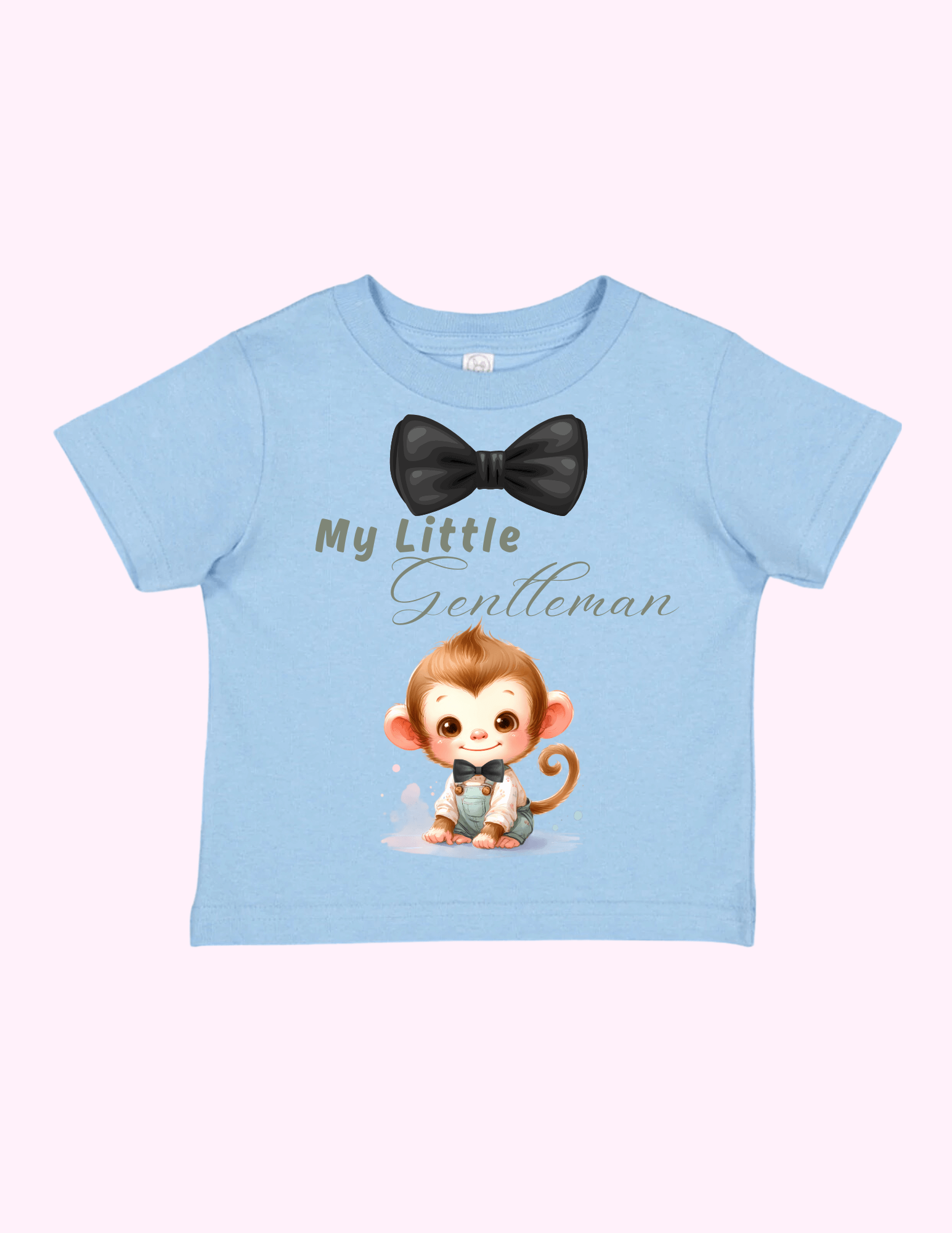 My Little Gentleman (Toddler) featuring unique artwork, perfect for personal style and expression.