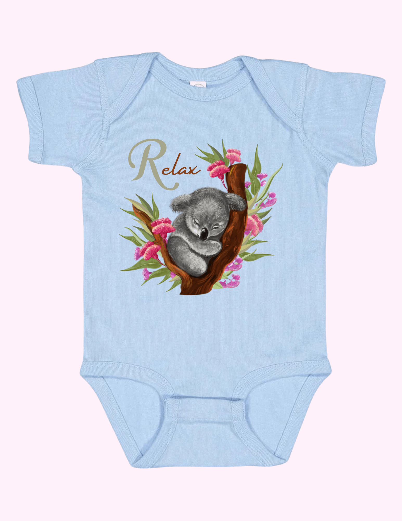 Relax - (Infant) featuring unique artwork, perfect for personal style and expression.