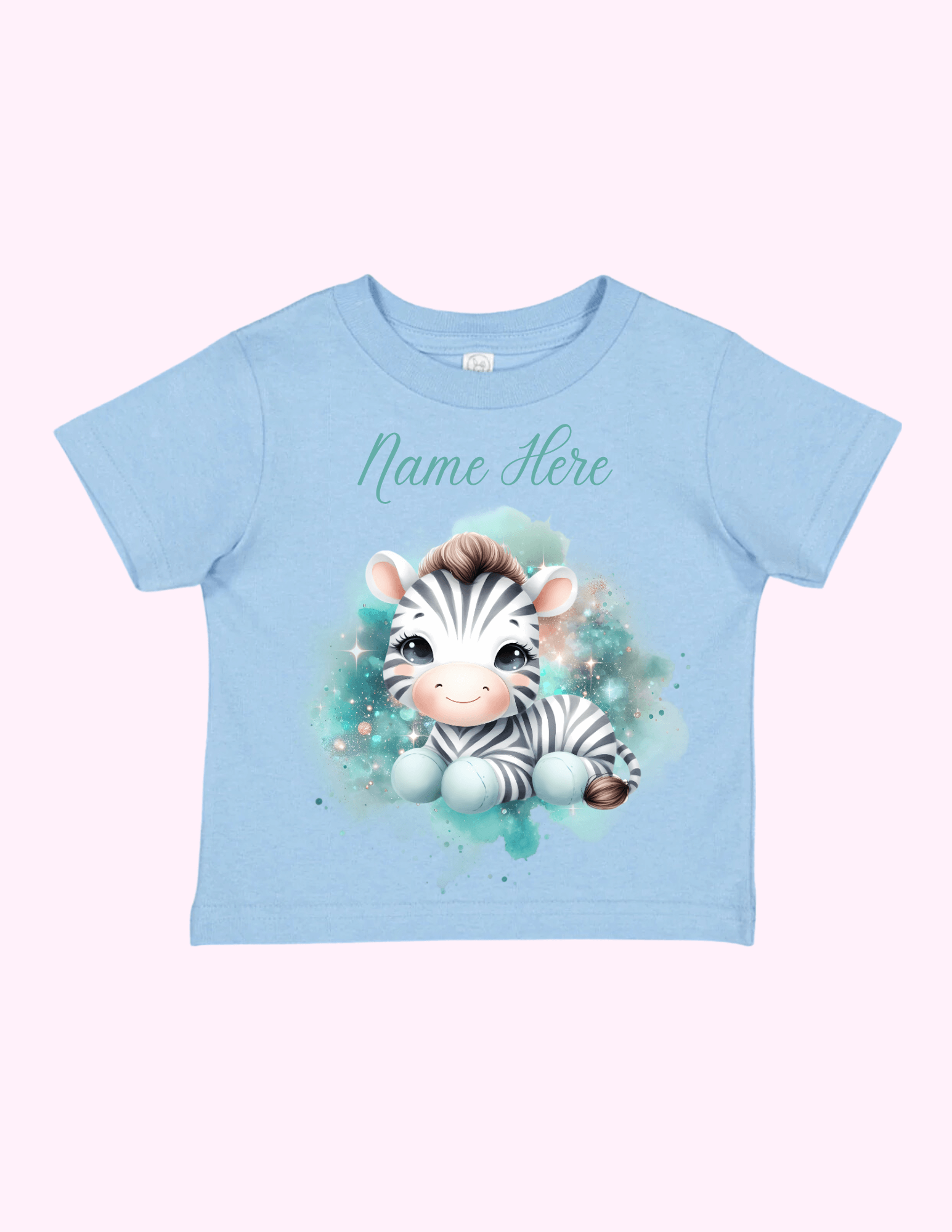 Zebra Boy (Toddler) featuring unique artwork, perfect for personal style and expression.