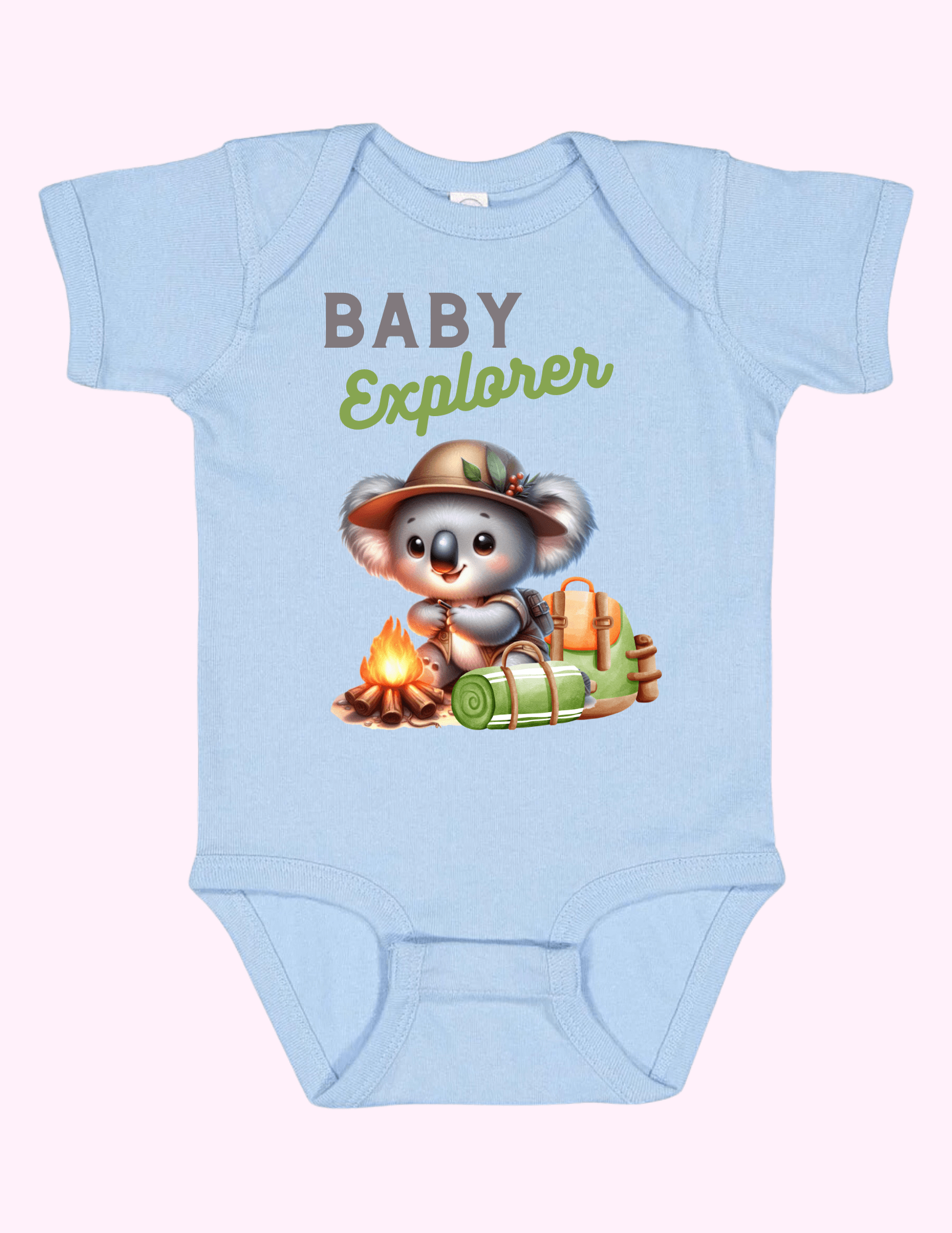 Baby Explorer (Infant) featuring unique artwork, perfect for personal style and expression.
