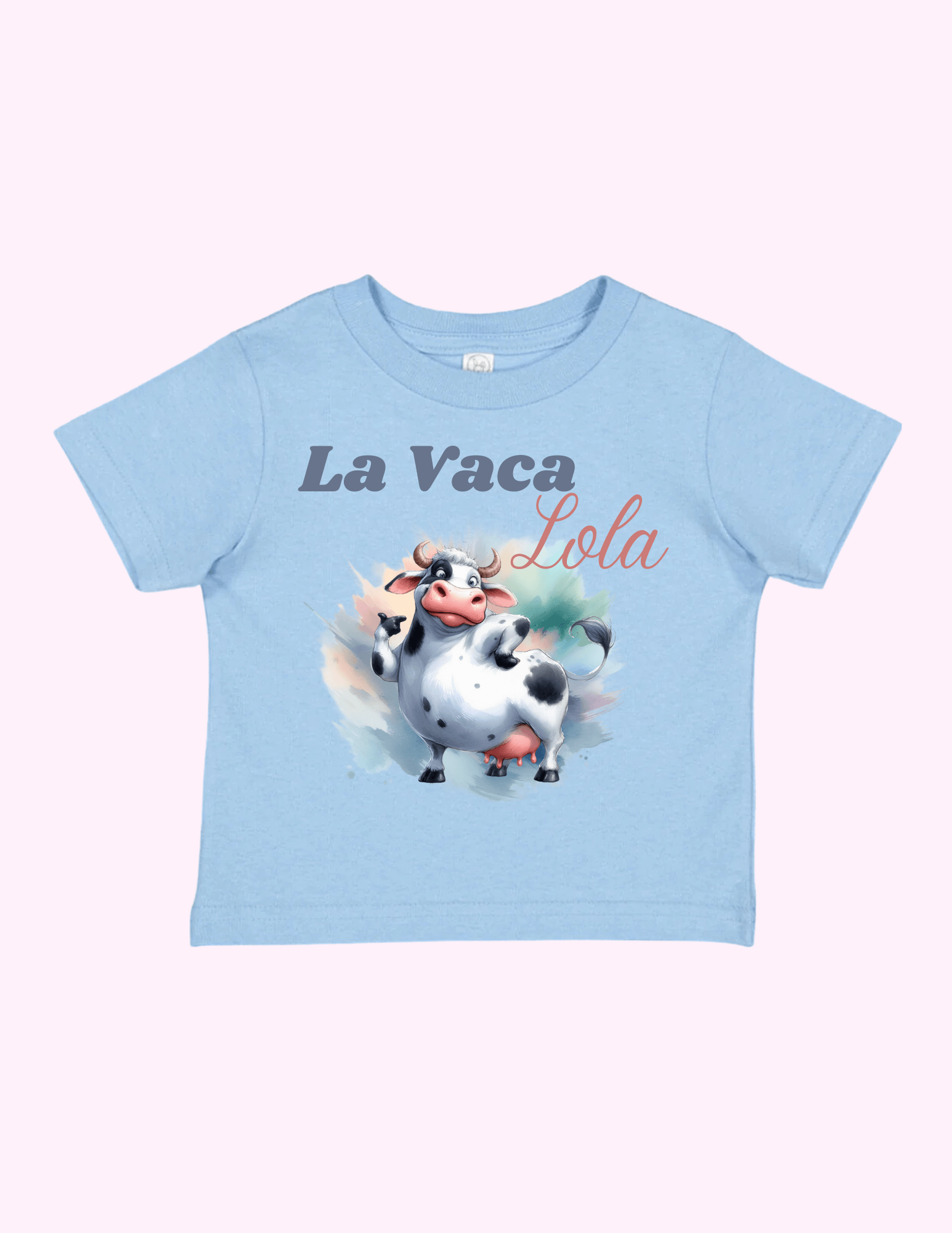 La Vaca Lola (Toddler) featuring unique artwork, perfect for personal style and expression.