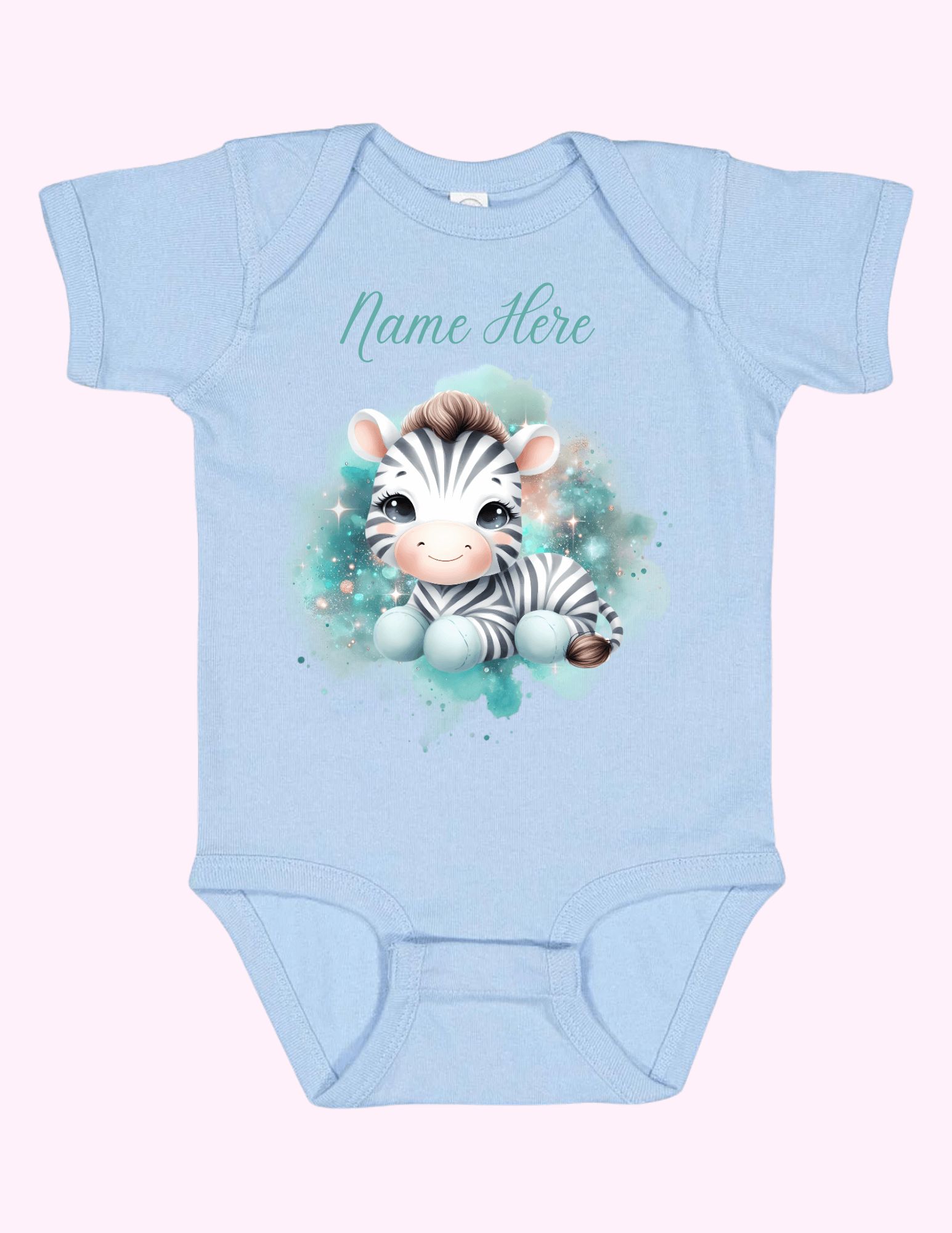 Zebra Boy - (Infant) featuring unique artwork, perfect for personal style and expression.