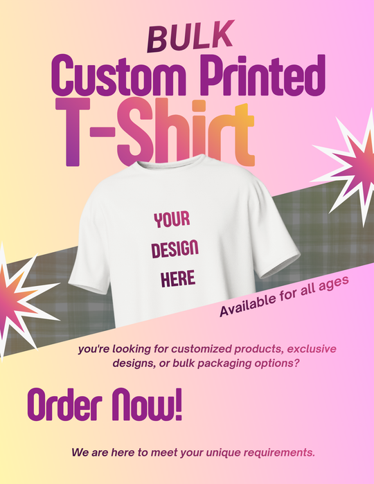 Bulk Orders Tailored to Your Business Needs