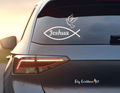 Jeshua - Bumper Sticker featuring unique artwork, perfect for personal style and expression.