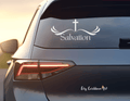 Salvation - Bumper Sticker featuring unique artwork, perfect for personal style and expression.