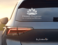 Bumper Sticker featuring unique artwork, perfect for personal style and expression.