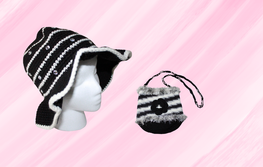 Cute Hats With Bags Bundle For Adults And Kids