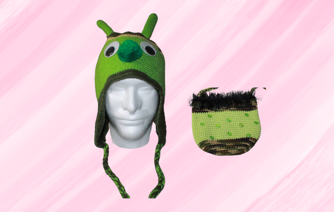 Cute Hats With Bags Bundle For Adults And Kids