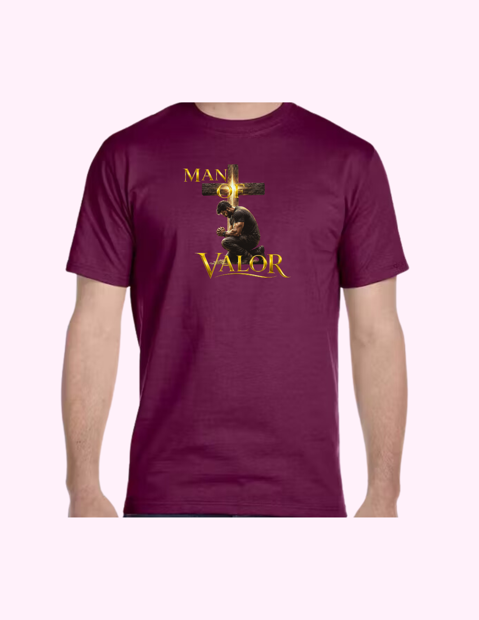 Man Of Valor - Adult T-Shirt