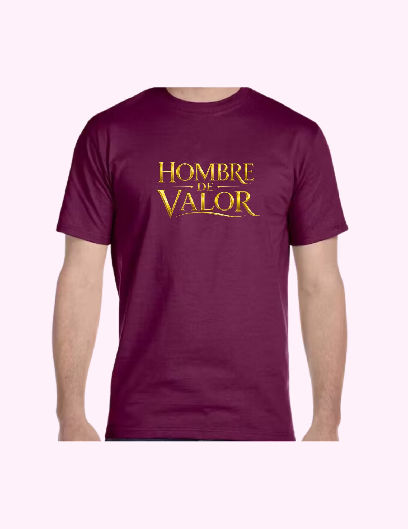 Hombre De Valor - Adult T-Shirt