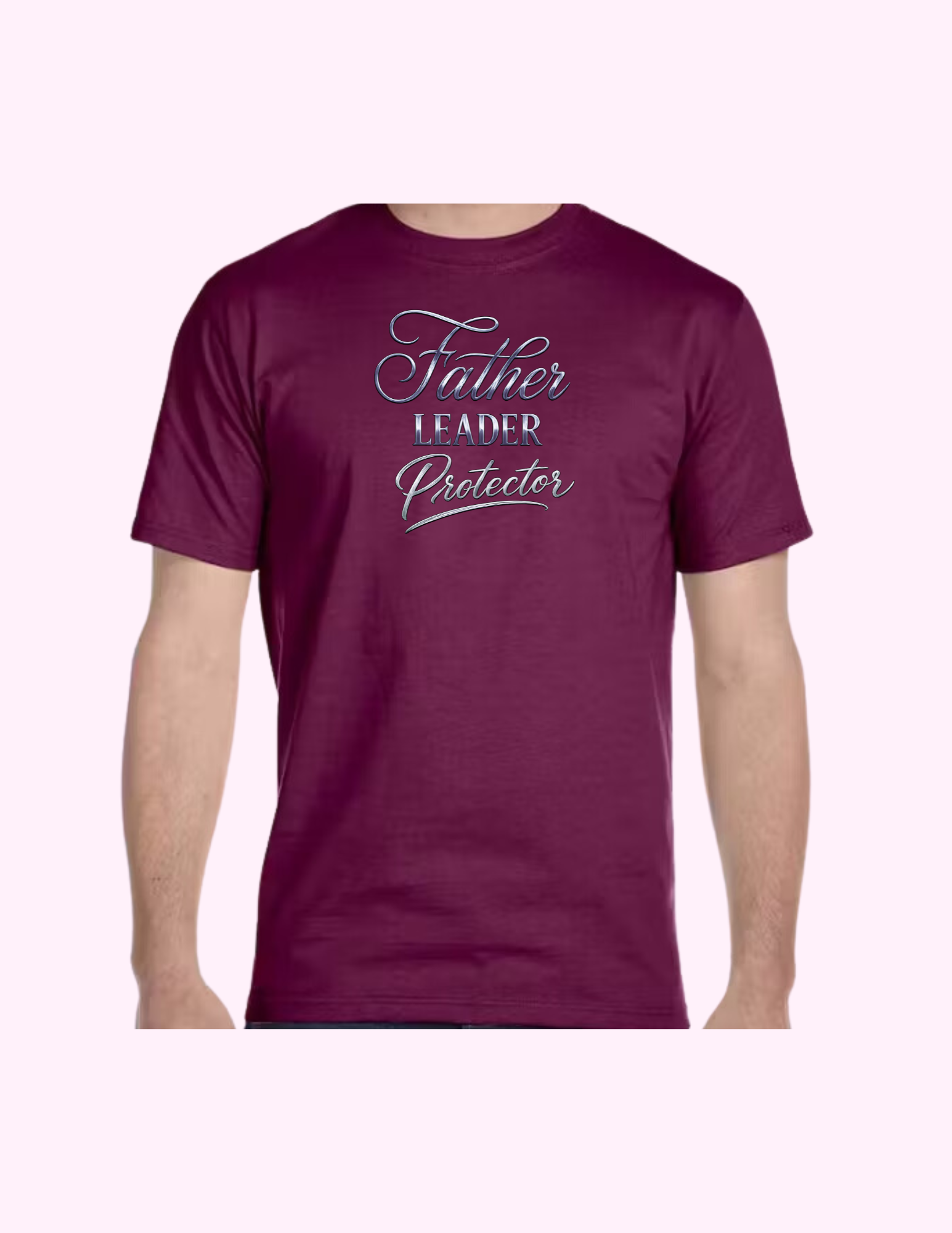 Father, Leader, Protector - Adult T-Shirt