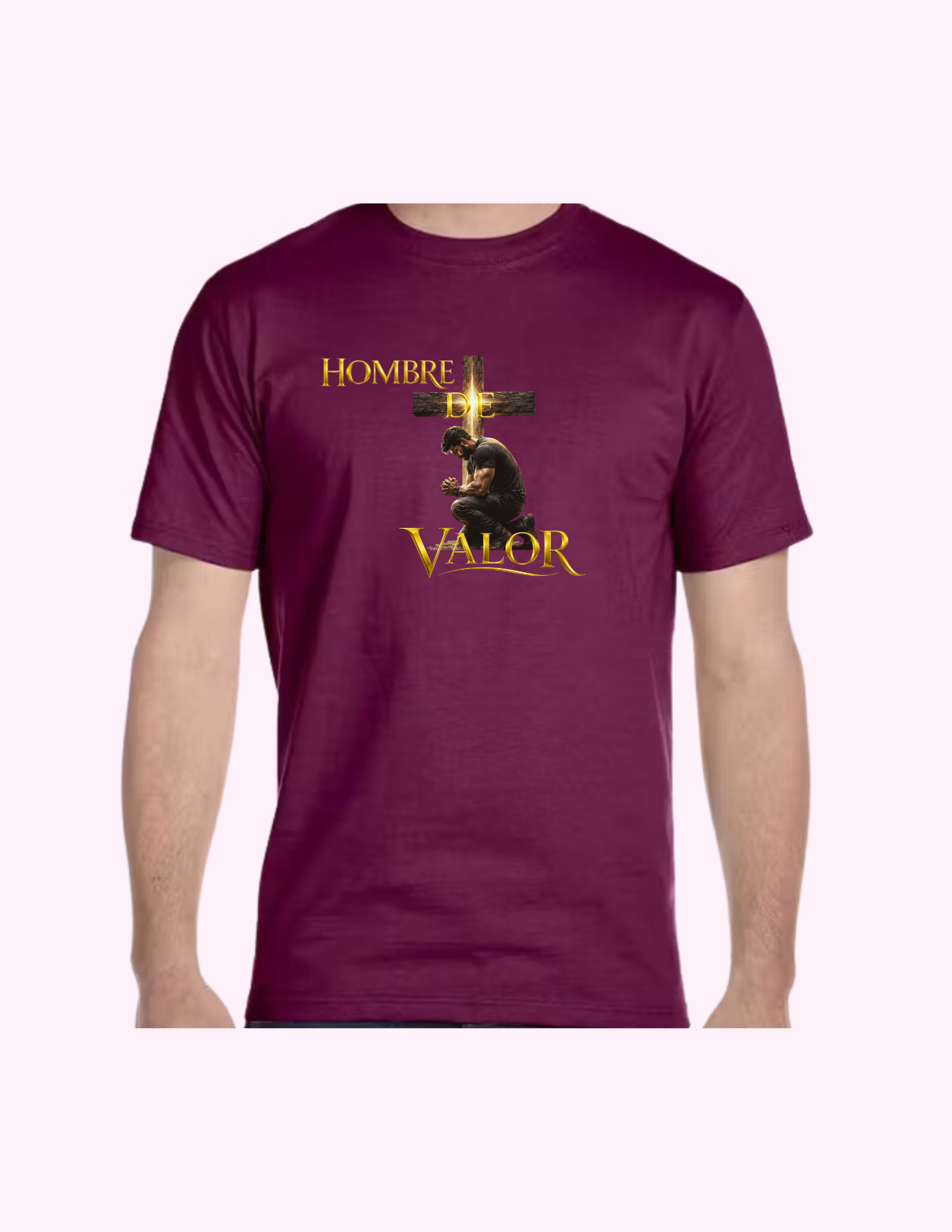 Hombre De Valor - Adult T-Shirt