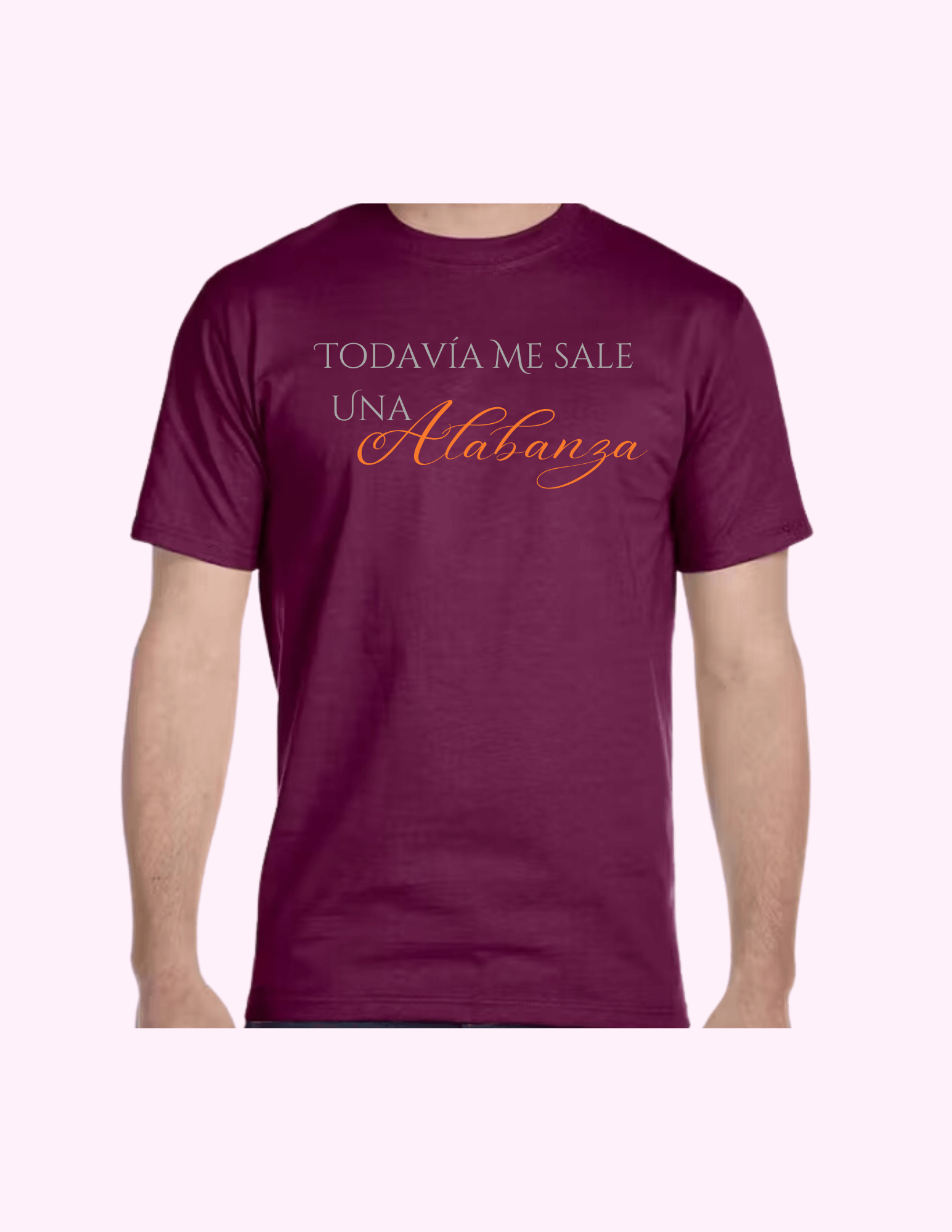 Todavía Me Sale Una Alabanza - Adult T-Shirt featuring unique artwork, perfect for personal style and expression.