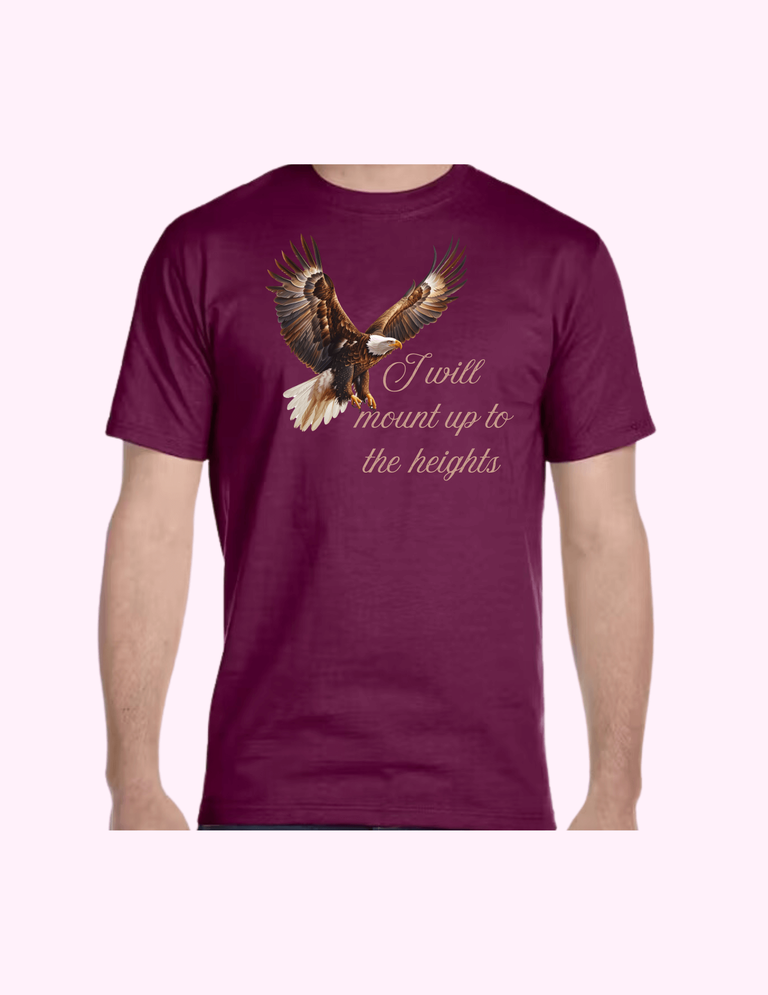 Eagle - Adult T-Shirt featuring unique artwork, perfect for personal style and expression.