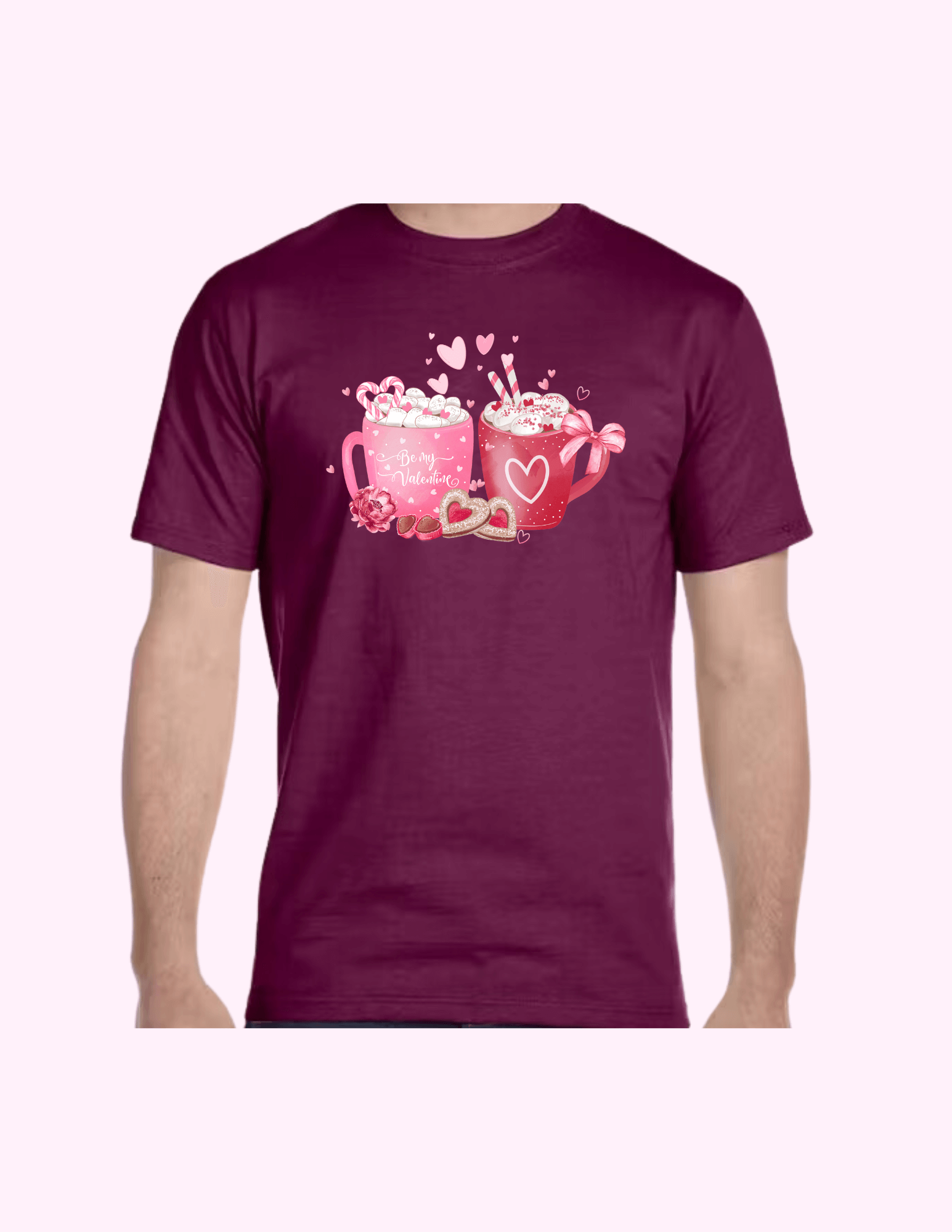 Hot Coco - Adult T-Shirt featuring unique artwork, perfect for personal style and expression.