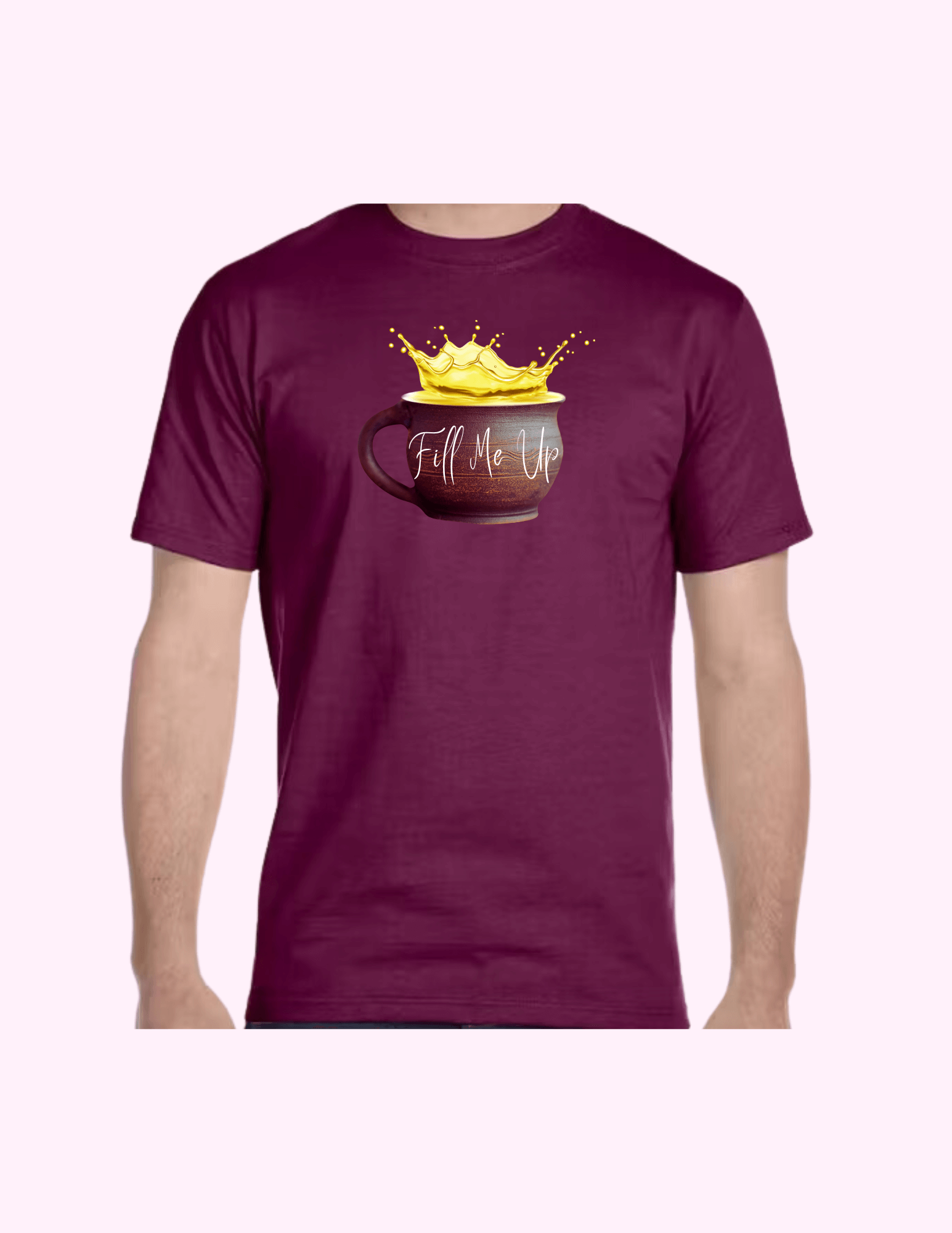 Fill Me Up - Adult T-Shirt featuring unique artwork, perfect for personal style and expression.