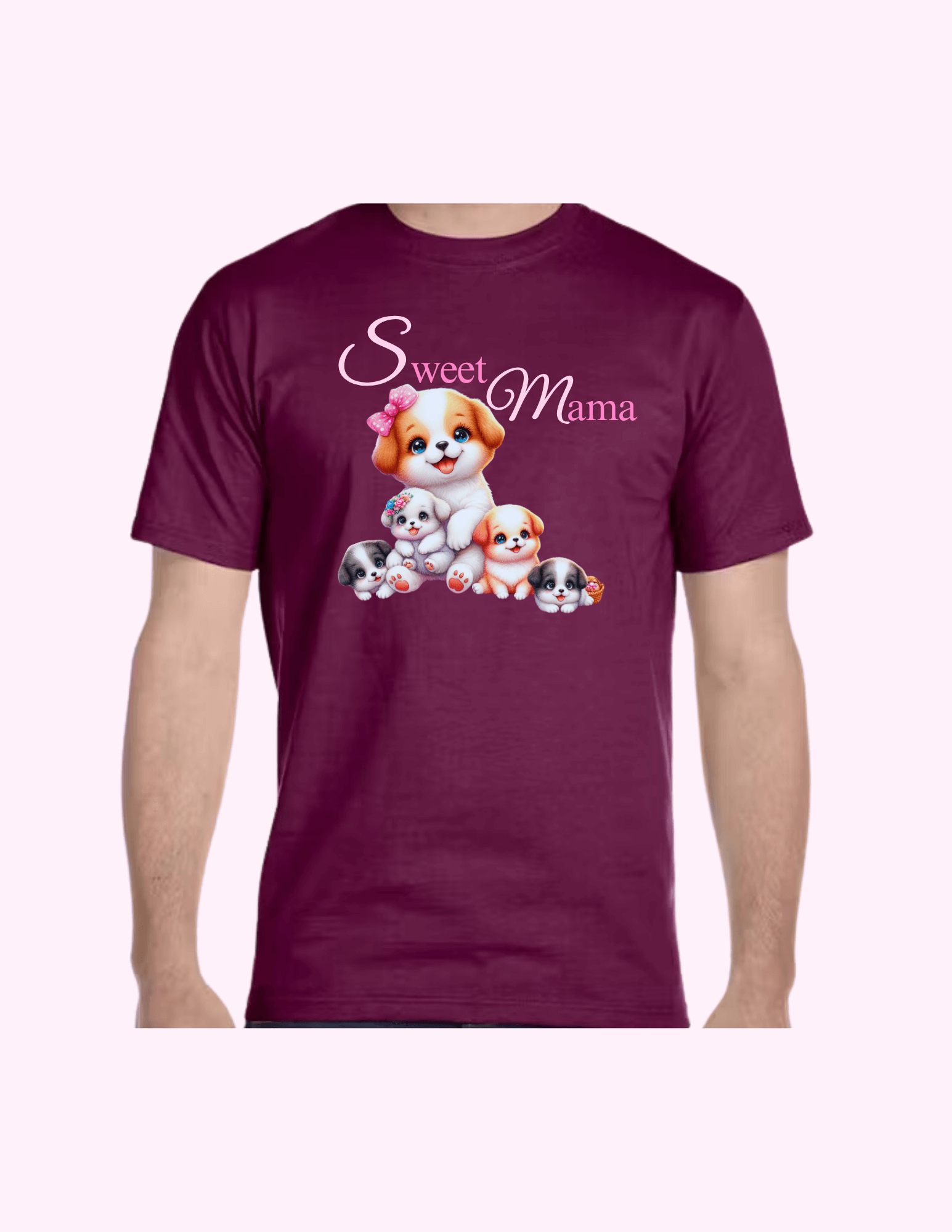Sweet Mama - Adult T-Shirt featuring unique artwork, perfect for personal style and expression.