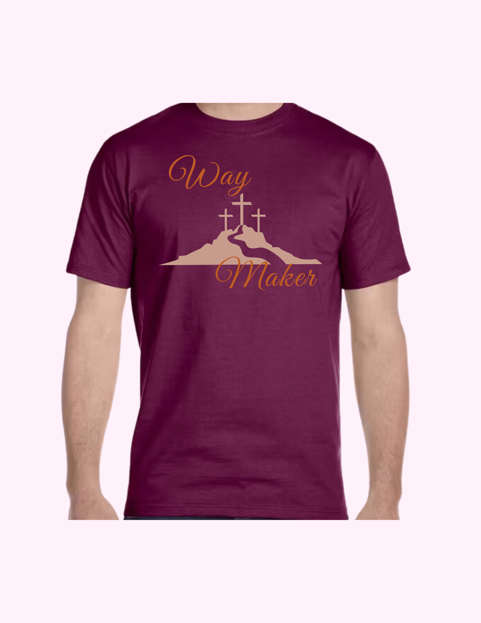 Way Maker - Adult T-Shirt featuring unique artwork, perfect for personal style and expression.