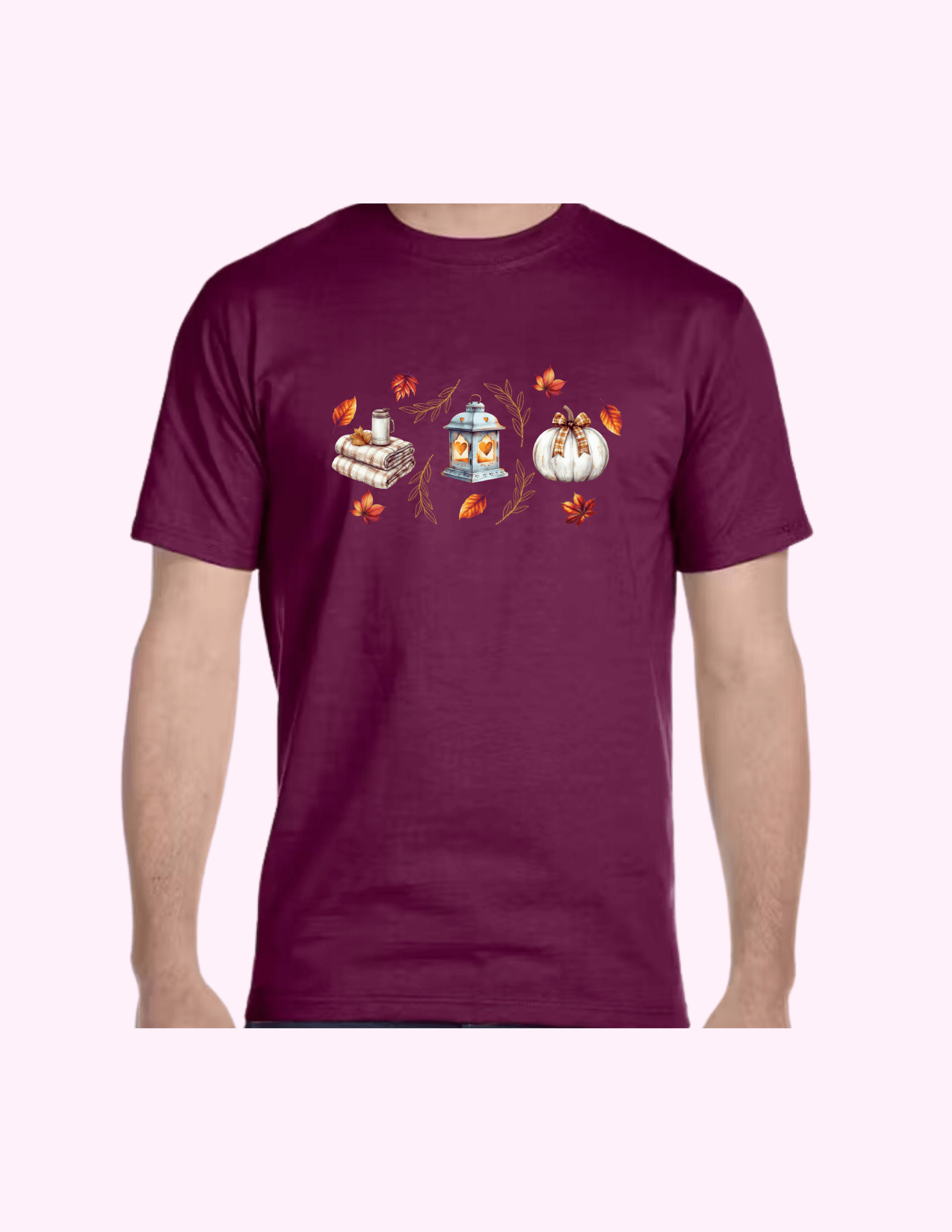 Golden Autumn - Adult T-Shirt