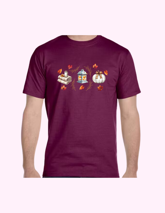 Golden Autumn - Adult T-Shirt