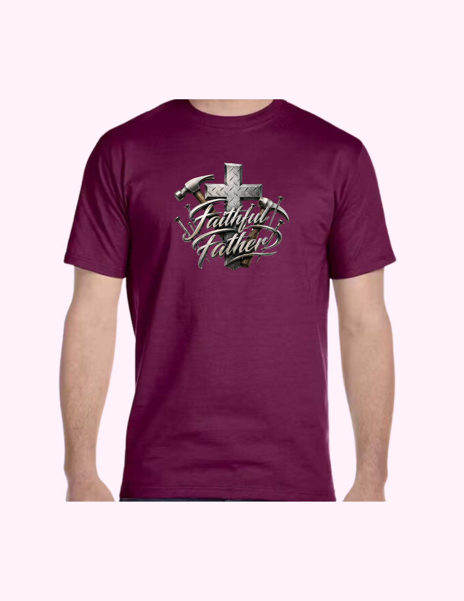Faithful Father - Adult T-Shirt