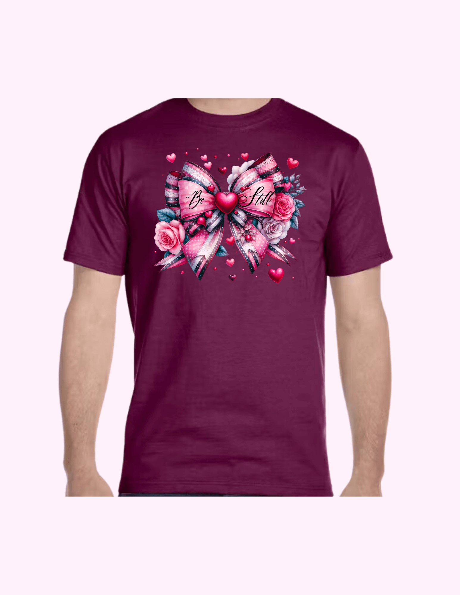 Be Still - Adult T-Shirt featuring unique artwork, perfect for personal style and expression.