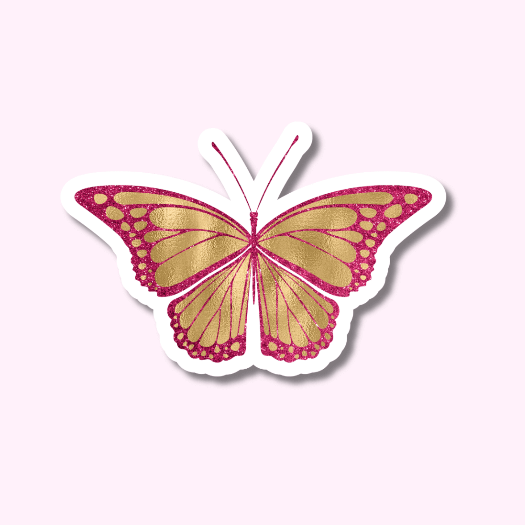 Butterfly - Sticker Vinyl featuring unique artwork, perfect for personal style and expression.