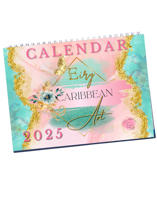 Eiry Caribbean Art Official Calendar