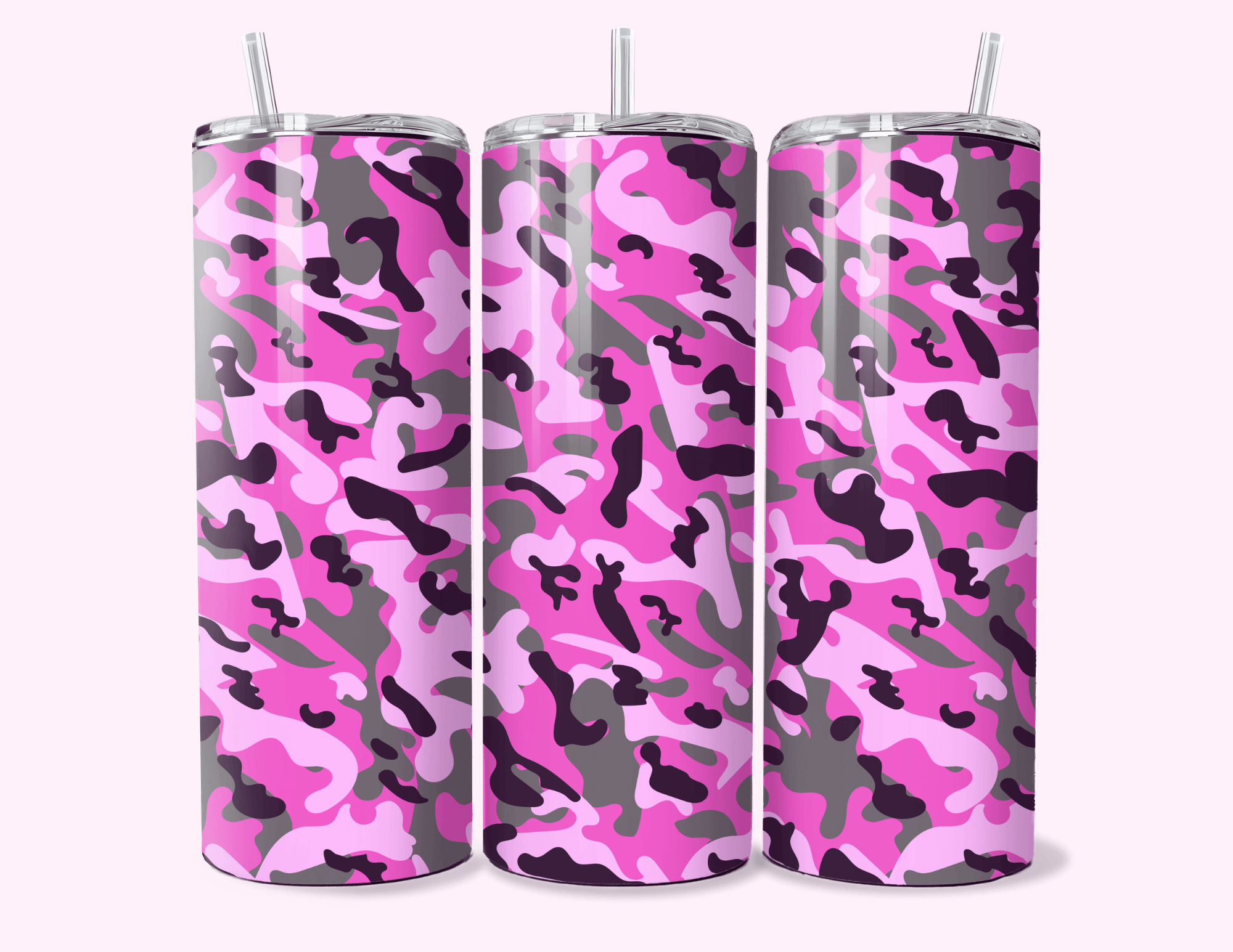 Double-walled stainless steel, designed for insulation to keep drinks hot or cold for longer periods.