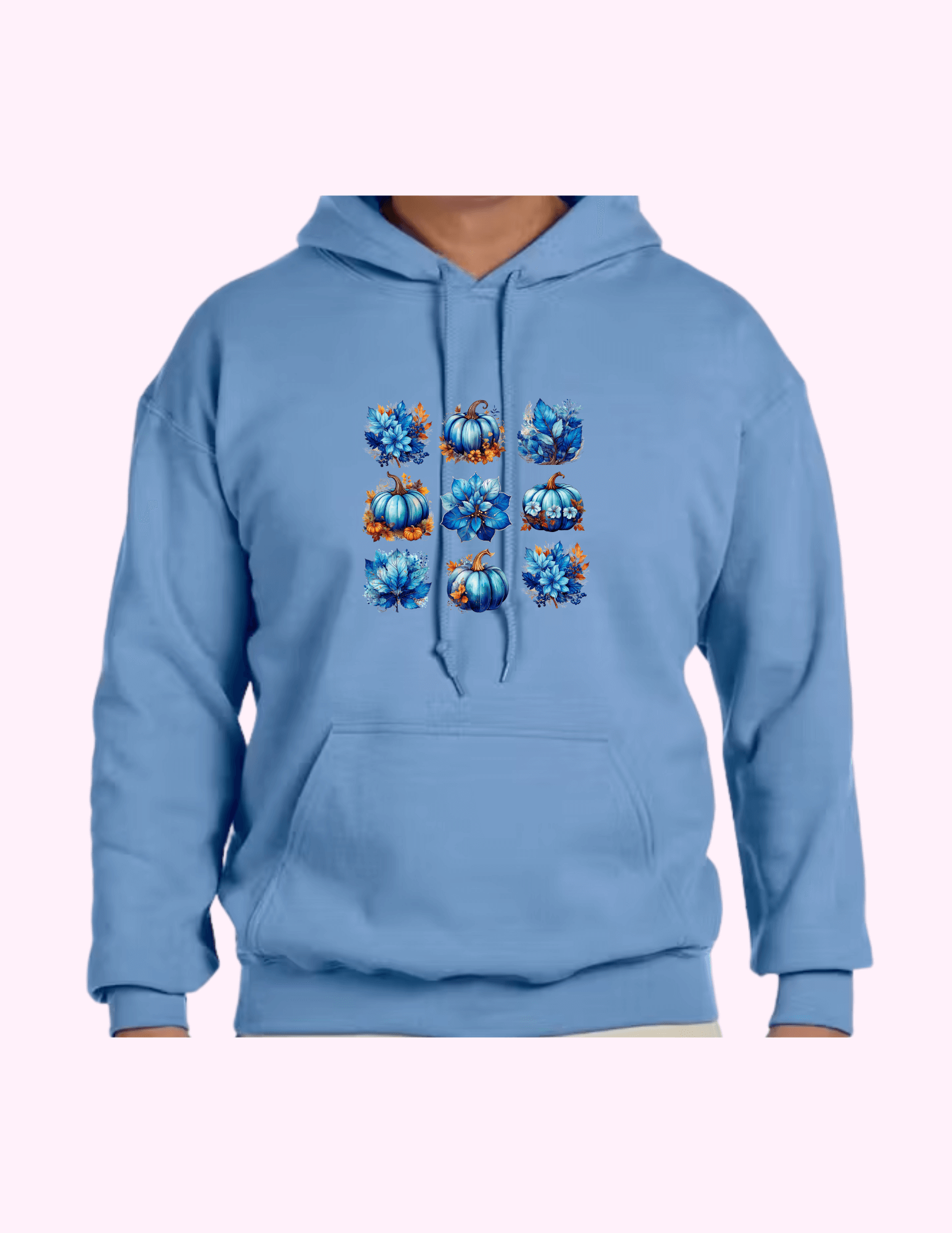 Hooded - Blue Pumpkin