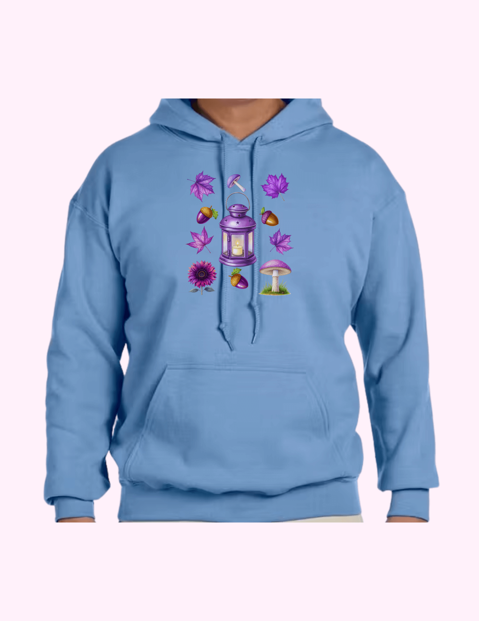 Hooded - Purple Autumn