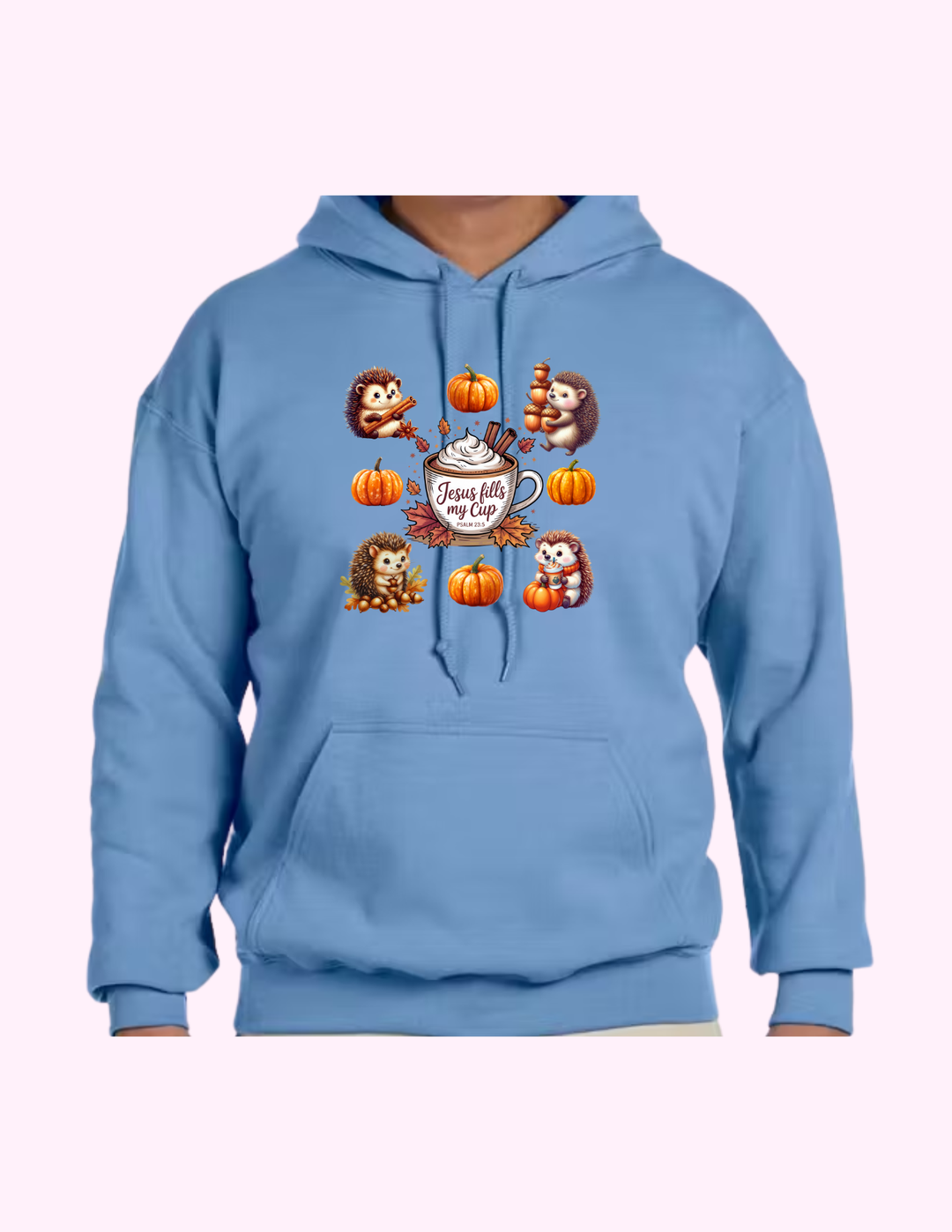 Hooded - Jesus Fills My Cup