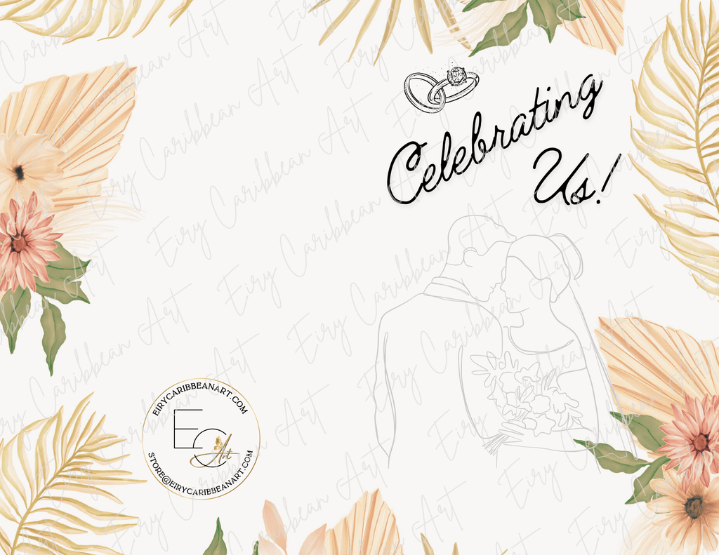 Wedding Greeting Cards #29 designed for various occasions, featuring unique artwork and messages.