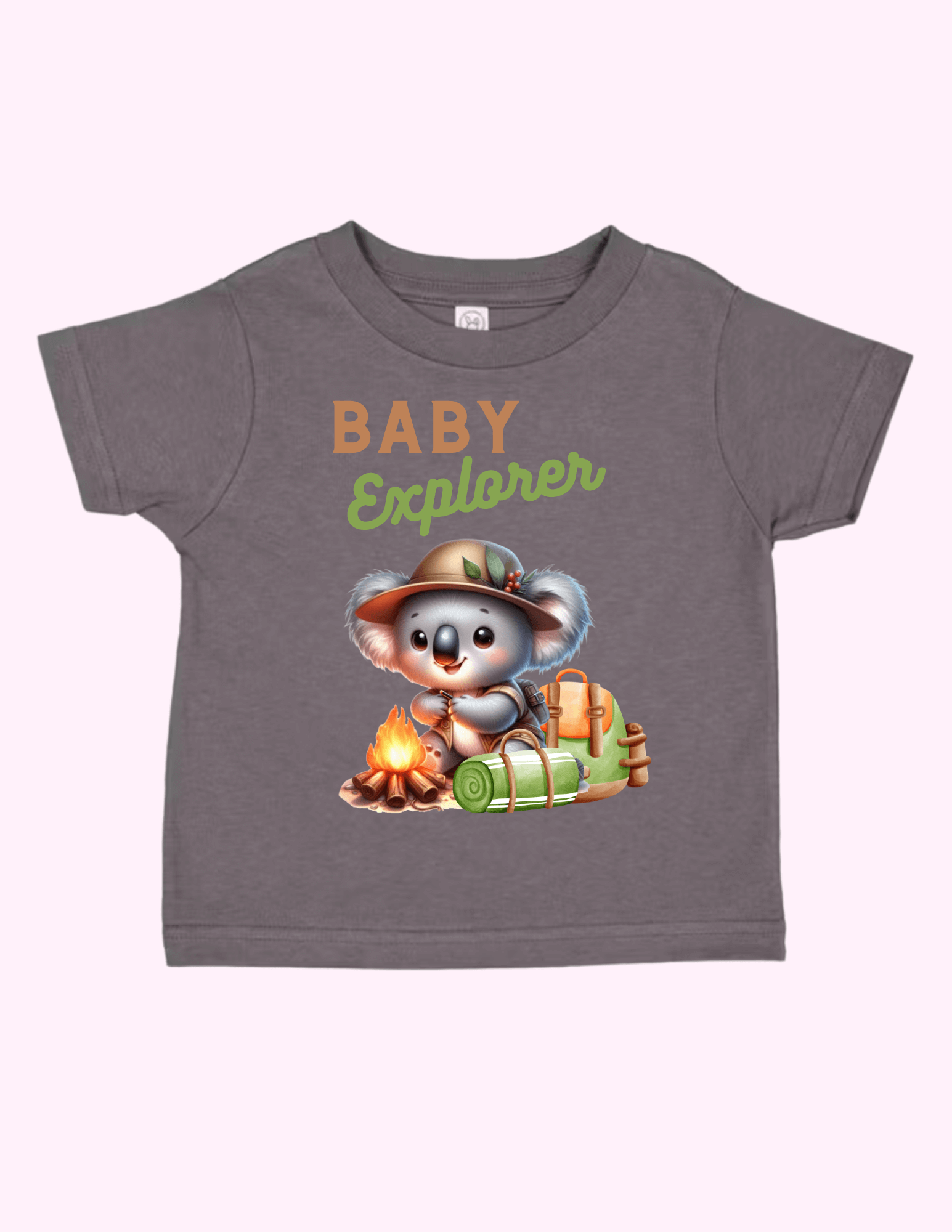 Baby Explorer (Toddler) featuring unique artwork, perfect for personal style and expression.